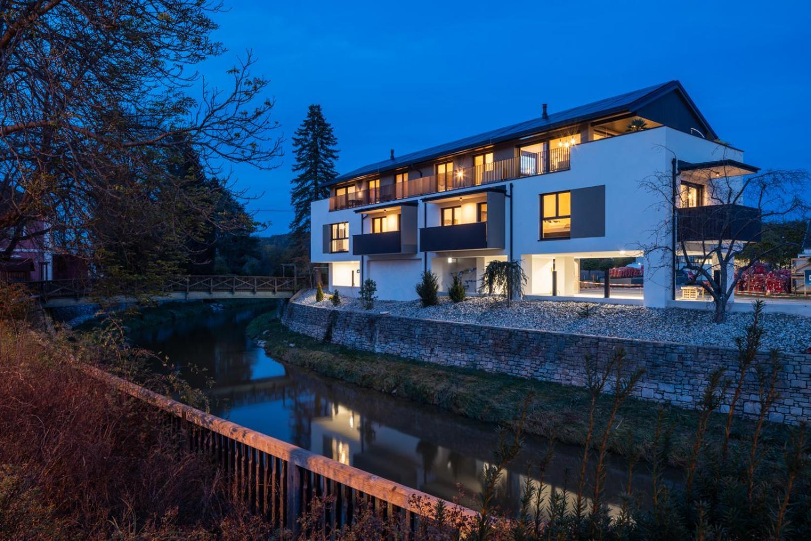 Rivervista Apartments By Mi_Vida Bad Waltersdorf Exterior foto