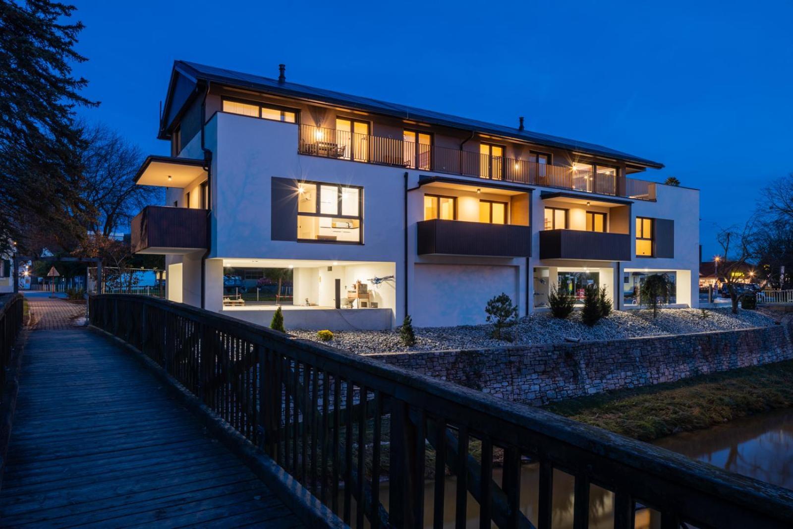 Rivervista Apartments By Mi_Vida Bad Waltersdorf Exterior foto